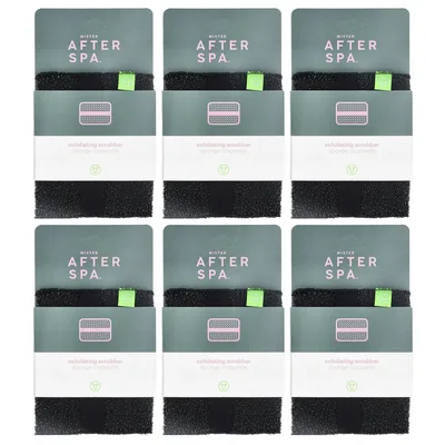 AfterSpa, отшелушивающий скраб, 6 шт.