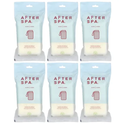 AfterSpa, скраб для тела, 6 шт.