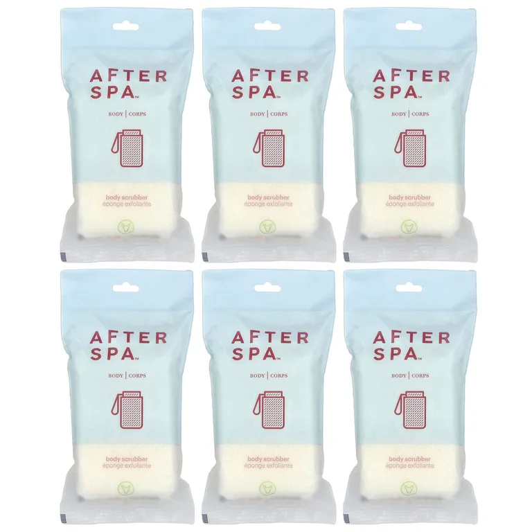 AfterSpa, скраб для тела, 6 шт.