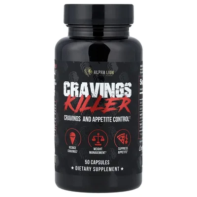 ALPHA LION, Cravings Killer, 50 капсул