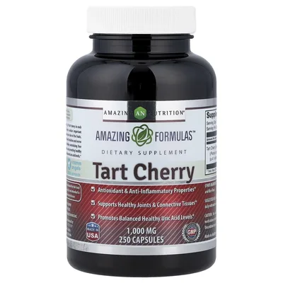 Amazing Nutrition, вишня, 250 капсул (250 мг в 1 капсуле)