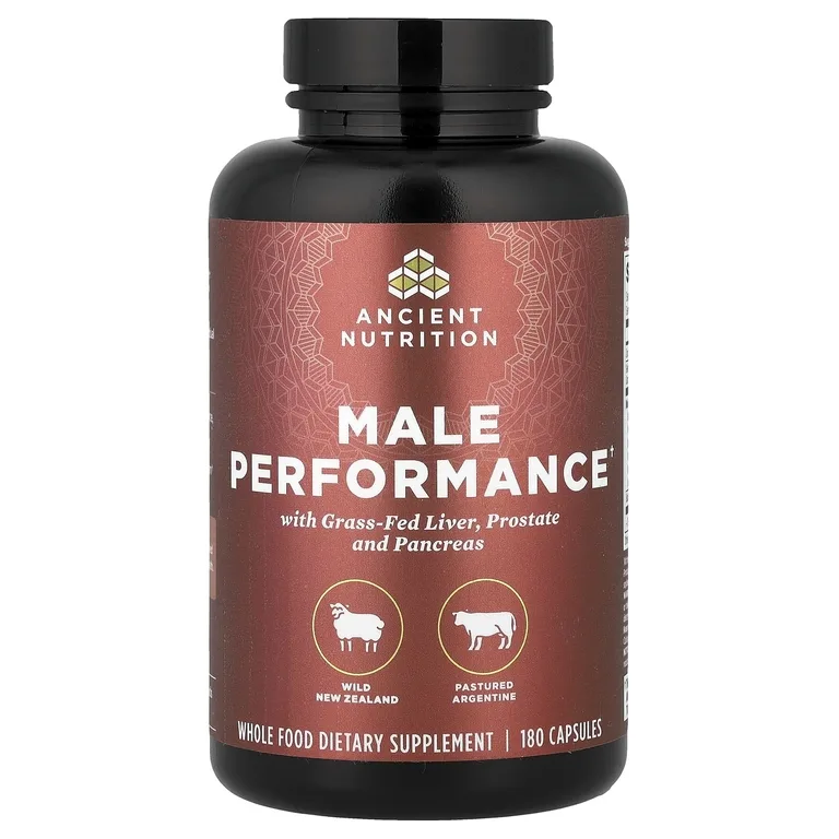 Ancient Nutrition, Male Performance, 180 капсул