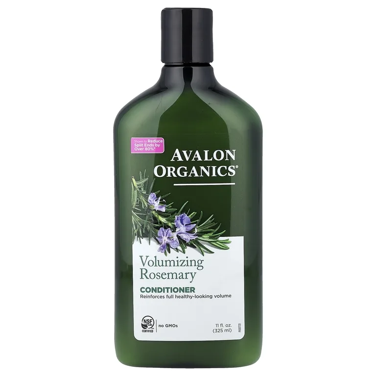Avalon Organics, кондиционер, с розмарином для объема, 325 г (11 унций)