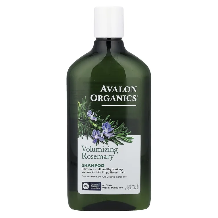 Avalon Organics, Шампунь для объема, розмарин, 325 мл (11 жидких унций)