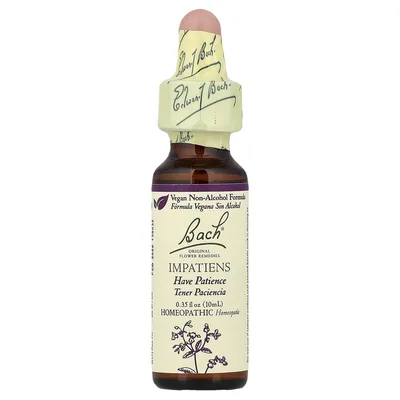 Bach, Original Flower Remedies, недотрога, 10 мл (0,35 жидк. унции)
