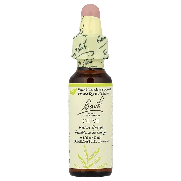 Bach, Original Flower Remedies, оливковое масло, 10 мл (0,35 жидк. унции)