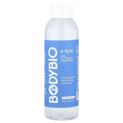 BodyBio, E-Lyte, 118 мл (4 жидк. унции)