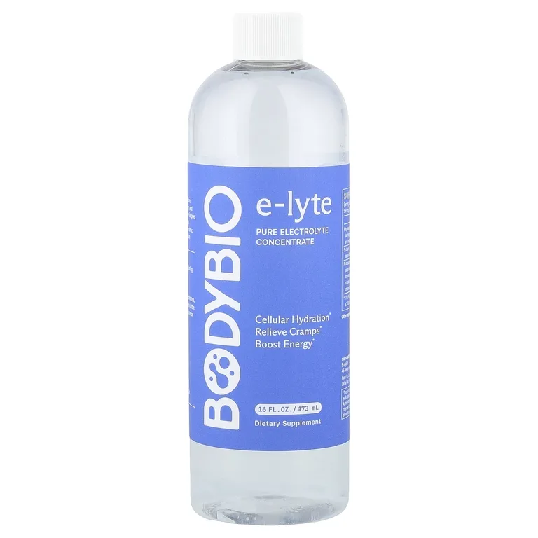 BodyBio, E-Lyte, 473 мл (16 жидк. унций)