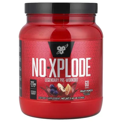 BSN, предтренировочный комплекс, со вкусом фруктового пунша, 1,11 кг (2,45 фунта)