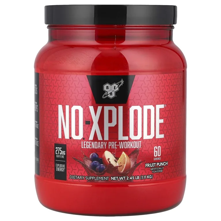 BSN, предтренировочный комплекс, со вкусом фруктового пунша, 1,11 кг (2,45 фунта)