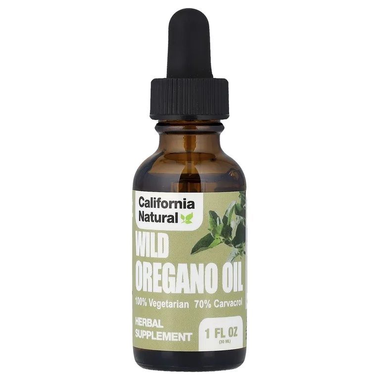 California Natural, масло дикого орегано, 30 мл (1 жидк. унция)