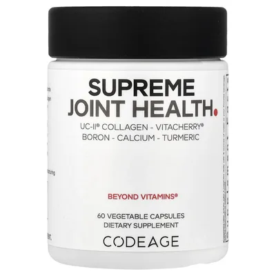 Codeage, Supreme Joint Health, 60 растительных капсул