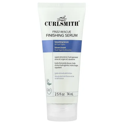 Curlsmith, Frizz Rescue, сыворотка для всех типов локонов, 74 мл (2,5 жидк. унции)