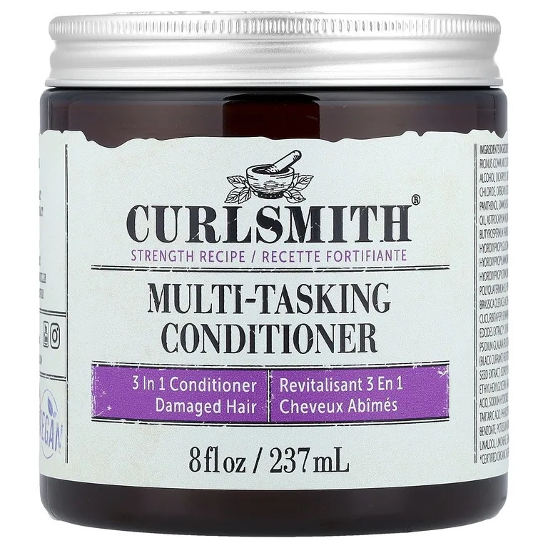 Curlsmith, Многоцелевой кондиционер 3 в 1, для поврежденных волос, 237 мл (8 жидк. унц.)