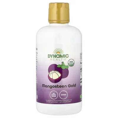 Dynamic Health, Мангостан, 946 мл (32 жидк. Унции)