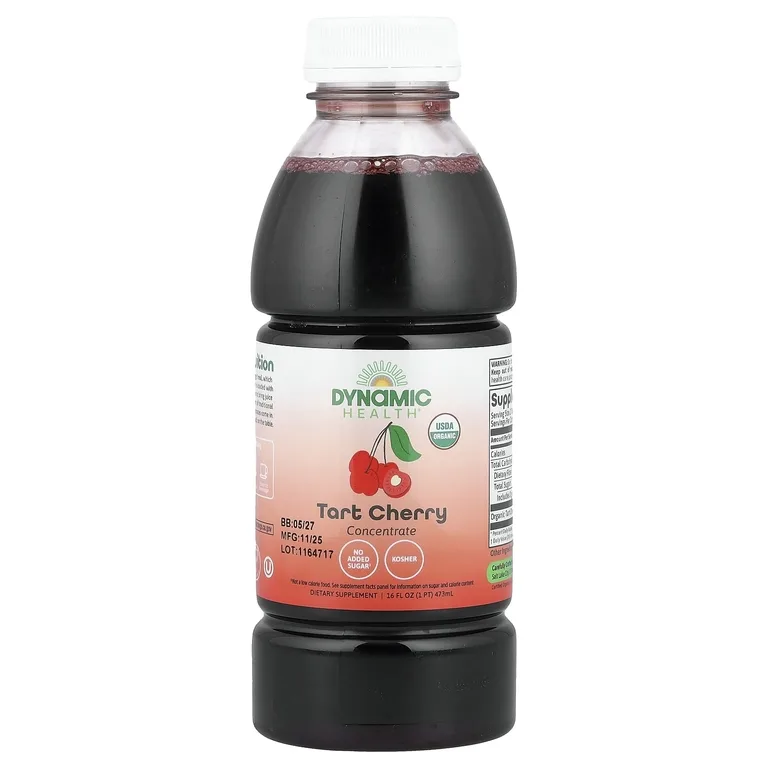 Dynamic Health, Вишневый концентрат, 473 мл (16 жидк. унц.)