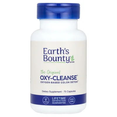 Earth's Bounty, средство для детоксикации кишечника, 75 капсул
