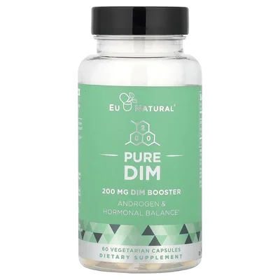 Eu Natural, Pure DIM, 60 вегетарианских капсул