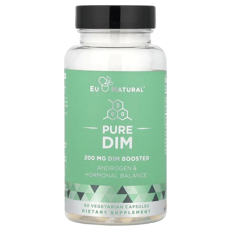 Eu Natural, Pure DIM, 60 вегетарианских капсул