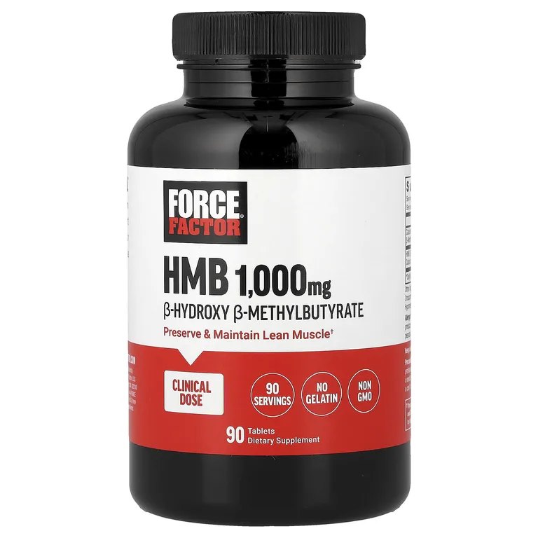 Force Factor, HMB, 90 таблеток