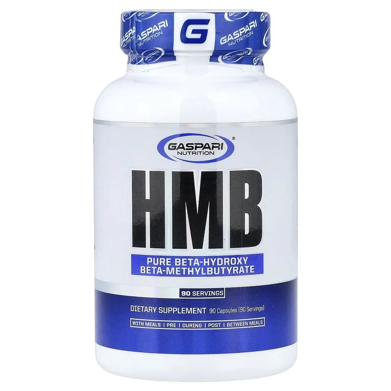 Gaspari Nutrition, HMB (гидроксиметилбутират), 90 капсул