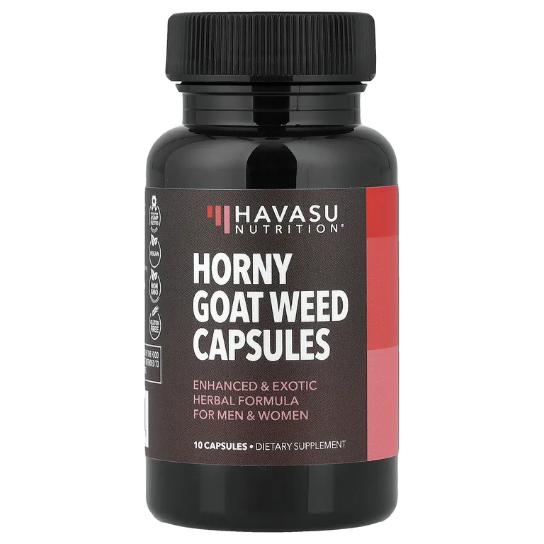 Havasu Nutrition, горянка крупноцветковая, 10 капсул