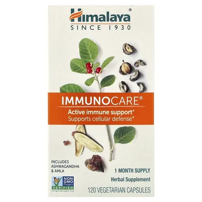 Himalaya, ImmunoCare®, 120 вегетарианских капсул