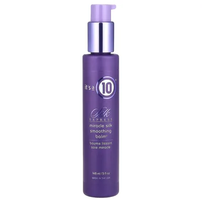 It's a 10, Silk Express, Miracle Silk Smoothing Balm®, 148 мл (5 жидк. унц.)