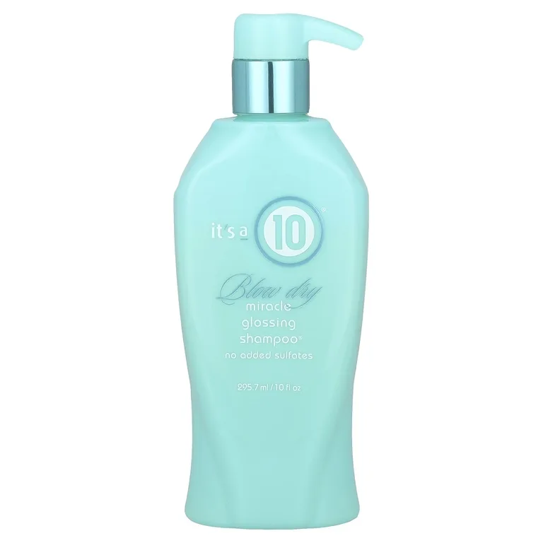It's a 10, Сушка феном, Miracle Glossing Shampoo®, 295,7 мл (10 жидк. унц.)