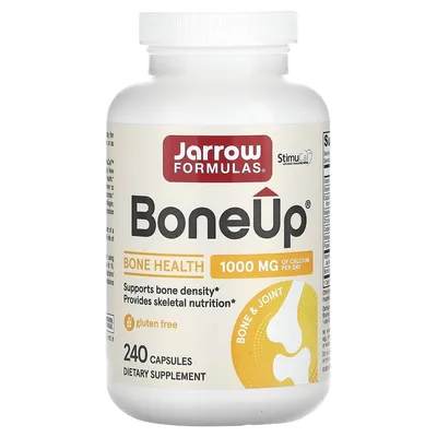 Jarrow Formulas, комплекс для поддержки плотности костной ткани, 1000 мг, 240 капсул