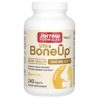 Jarrow Formulas, комплекс для поддержки плотности костной ткани, 240 таблеток
