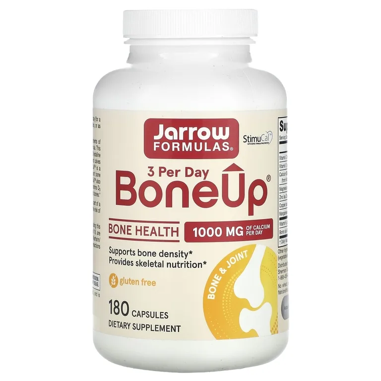 Jarrow Formulas, комплекс для поддержки плотности костной ткани с кальцием, 180 капсул