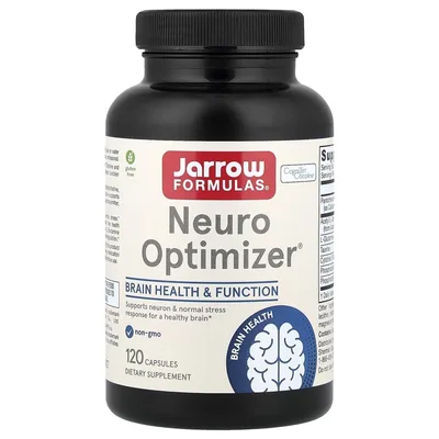 Jarrow Formulas, комплекс для улучшения мозговой деятельности, памяти и когнитивных функций, 120 капсул