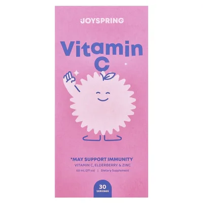 JoySpring, витамин C, 60 мл (2 жидк. унции)