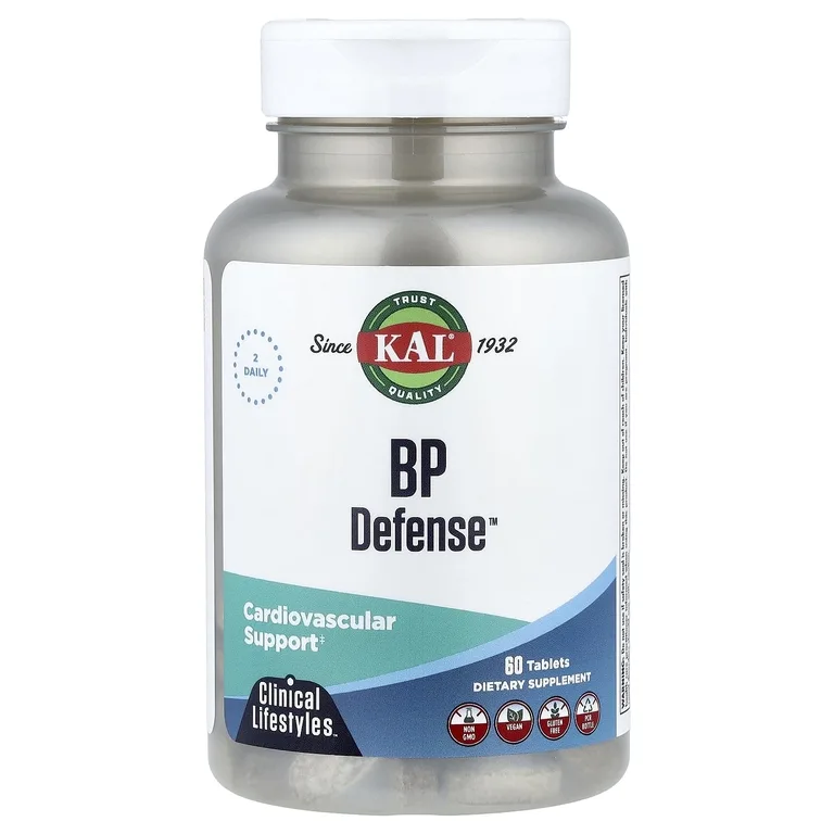 KAL, BP Defense™, 60 таблеток