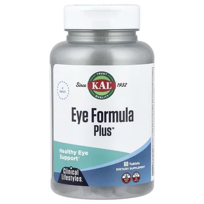 KAL, Eye Formula Plus™, 60 таблеток