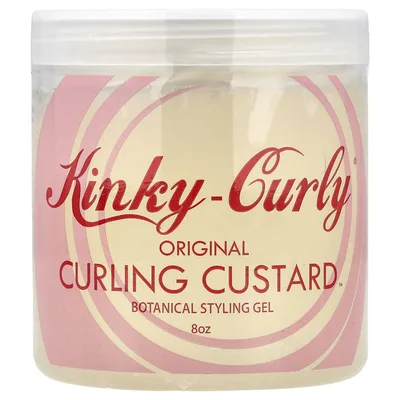 Kinky-Curly, натуральный гель для укладки волос, 240 мл (8 унций)