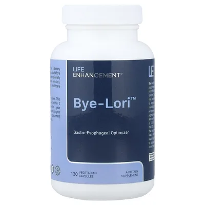 Life Enhancement, Экстракт мастиковой смолы (pistacia lentiscus) с витамином С, 120 капсул