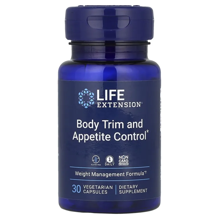 Life Extension, добавка для коррекции веса и контроля аппетита, 30 вегетарианских капсул
