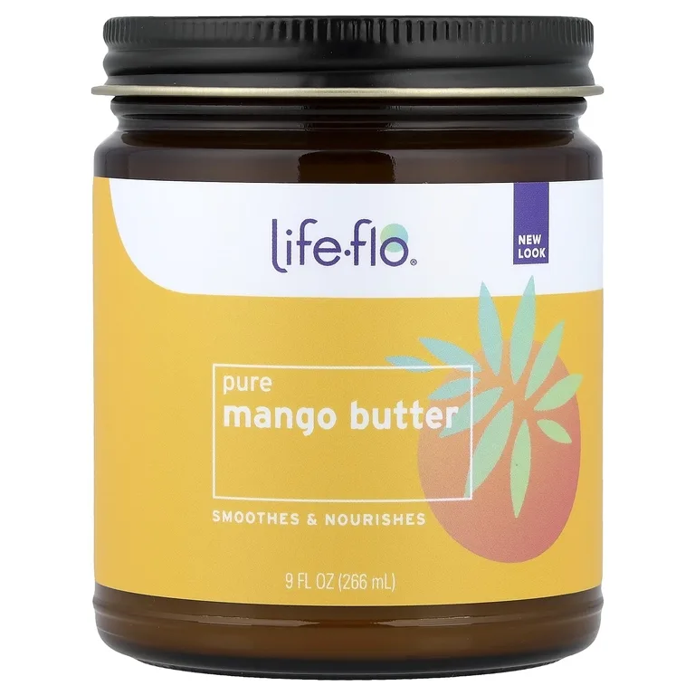 Life-flo, чистое масло манго, 266 мл (9 жидк. унций)
