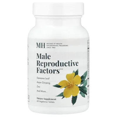 Michael's Health, Male Reproductive Factors™, 60 вегетарианских таблеток