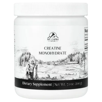 Mt. Capra, моногидрат креатина, 200 г (7,1 унции)