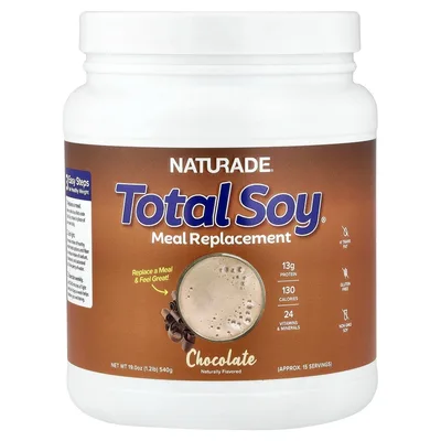 Naturade, заменитель еды, со вкусом шоколад, 540 г (1,2 фунта)