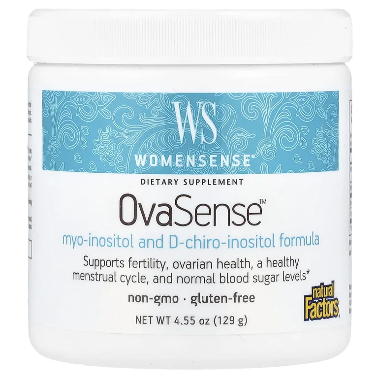 Natural Factors, Womensense, PCOSense, 129 г (4,55 унции)