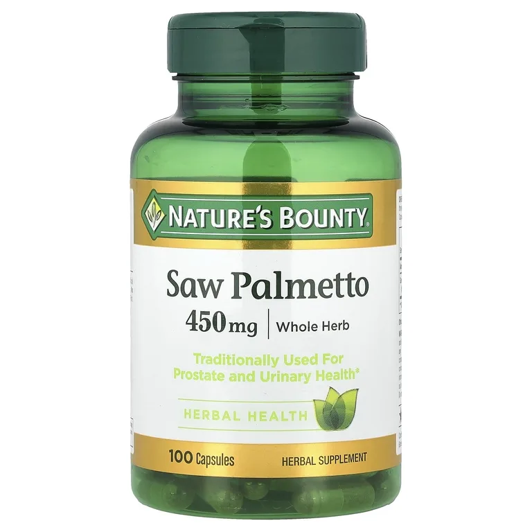 Nature's Bounty, сереноя, 450 мг, 100 капсул
