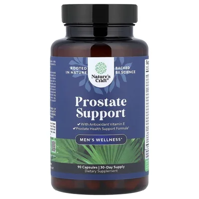 Nature's Craft, Men's Wellness, добавка для поддержки простаты, 90 капсул