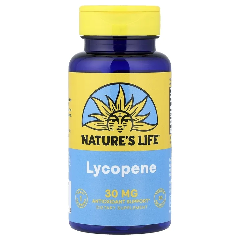 Nature's Life, ликопин, 30 мг, 30 таблеток