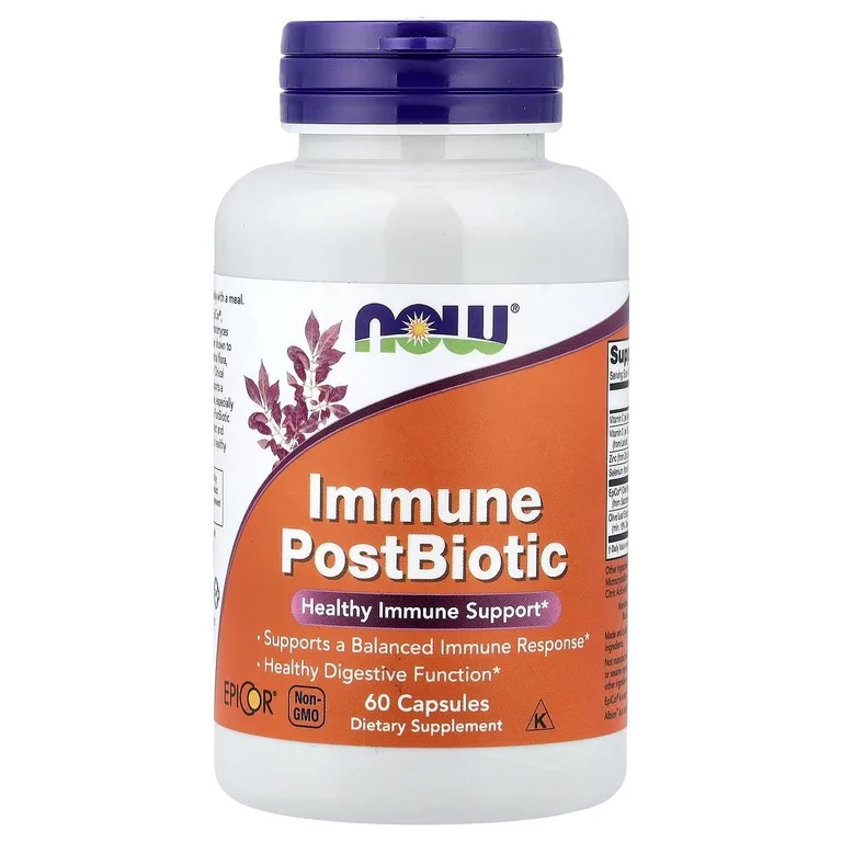 NOW Foods, комплекс для поддержки здорового иммунитета , 60 капсул