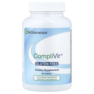 Nutra BioGenesis, CompliVir™ 60 таблеток