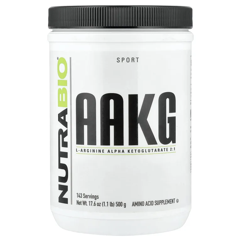 NutraBio, AAKG`` 500 г (1,1 фунта)